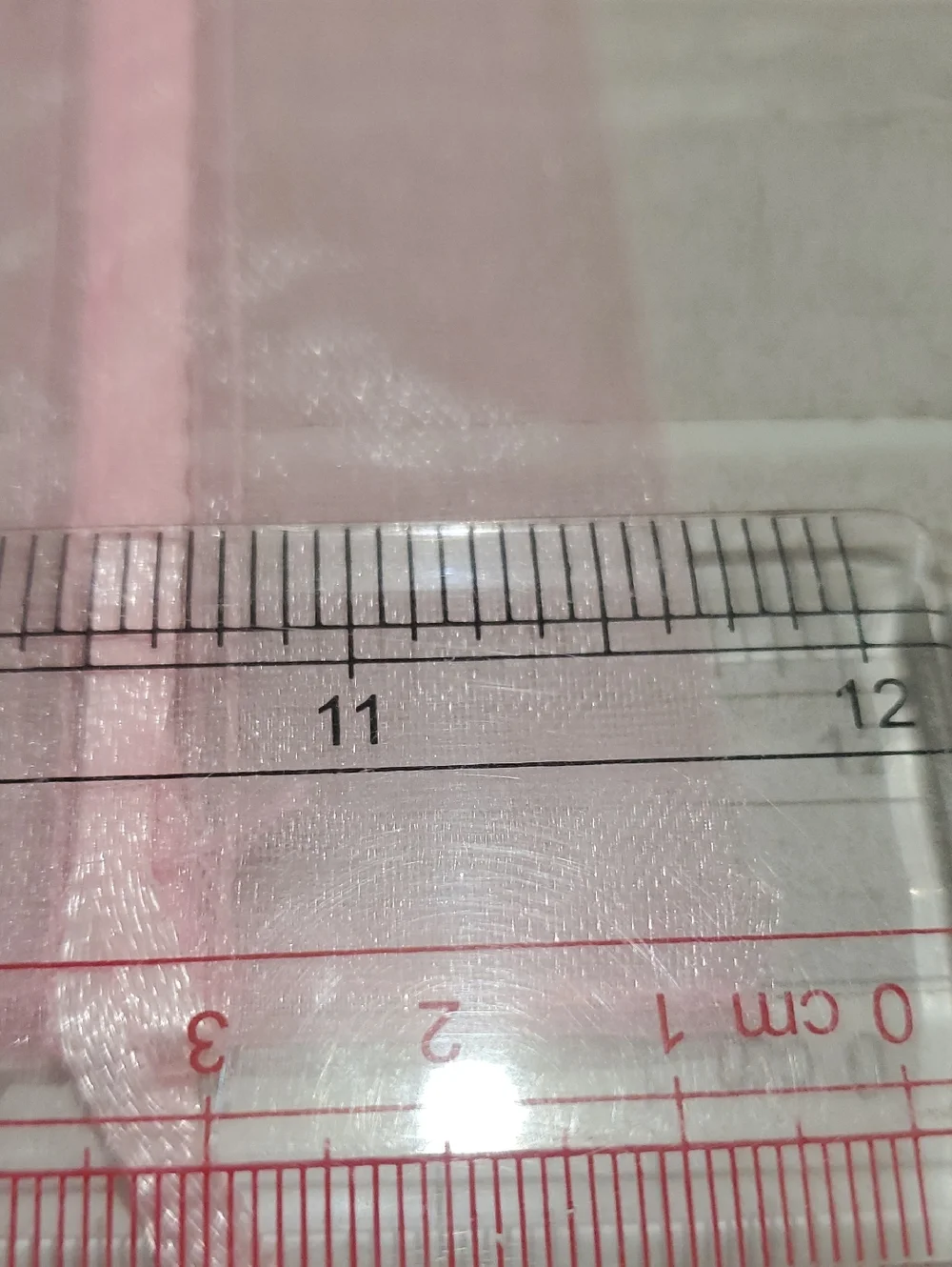 Set Of 6 Sheer Pink Organza Drawstring Bags -